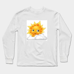 Soleil et nuage Long Sleeve T-Shirt